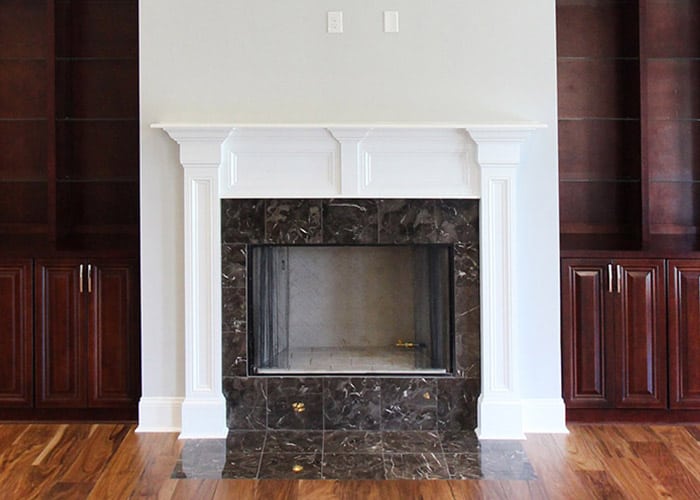 Relaxing Fireplaces - Singleton Custom Homes